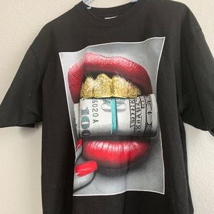 Graphic Money Tee